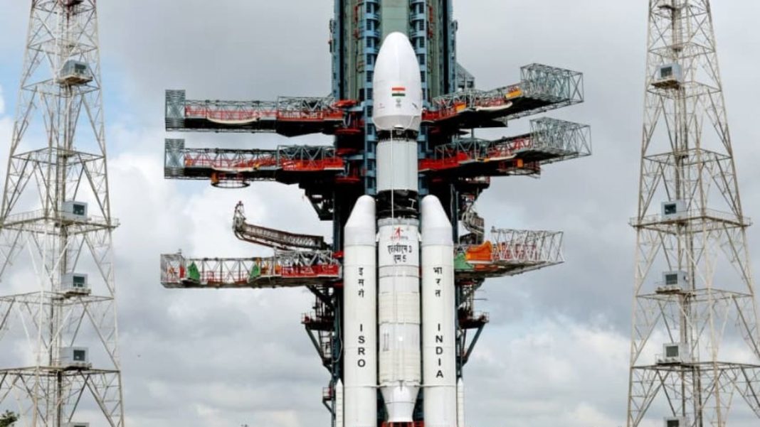 On its sixth operational flight, LVM3 will place AST SpaceMobile’s BlueBird 6 at around 2,400 square feet (223 square metres). (Photo: ISRO)