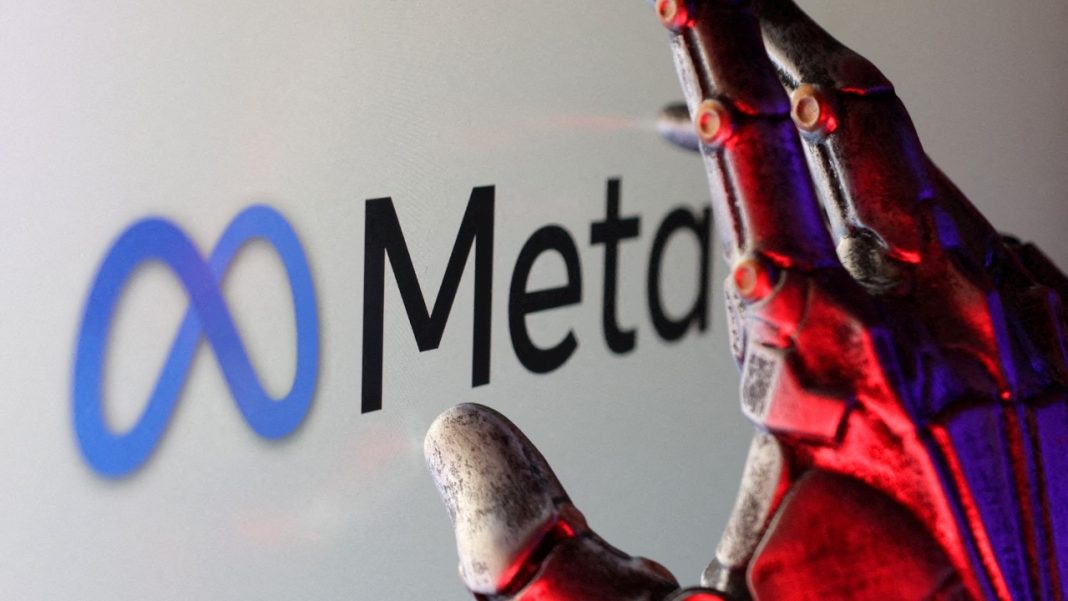 Meta logo is seen in this illustration taken February 16, 2025. (Photo: Reuters)