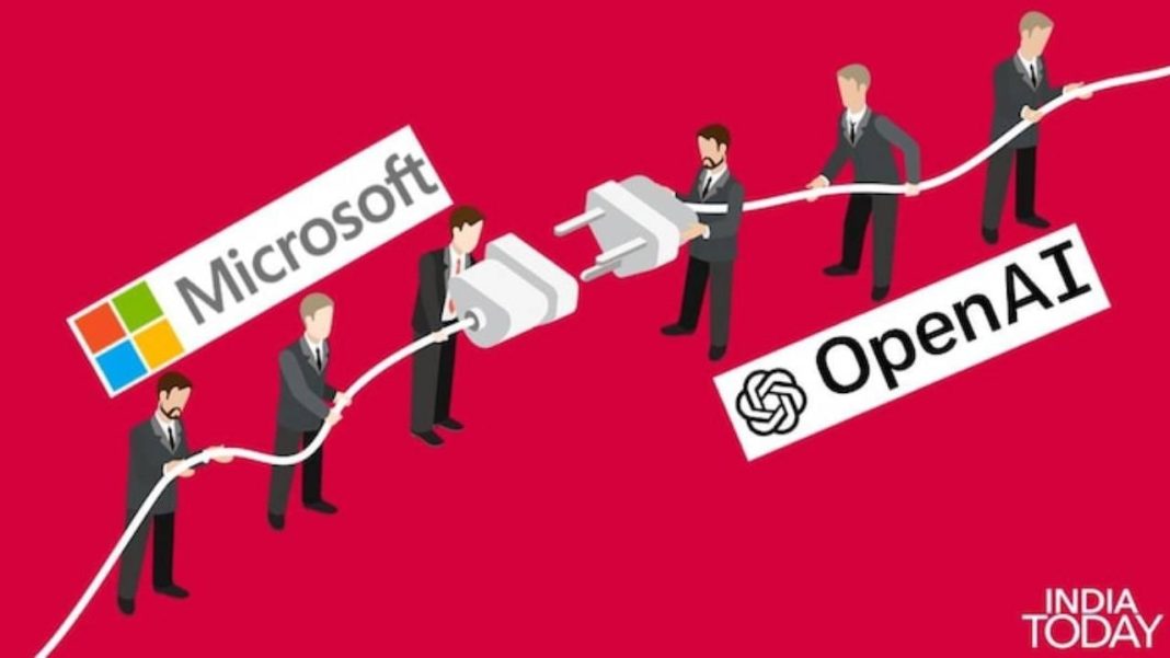 Microsoft-OpenAI partnership