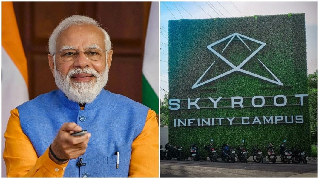 PM Modi will inaugurate the new Skyroot Infinity Campus. (Photo: PTI)