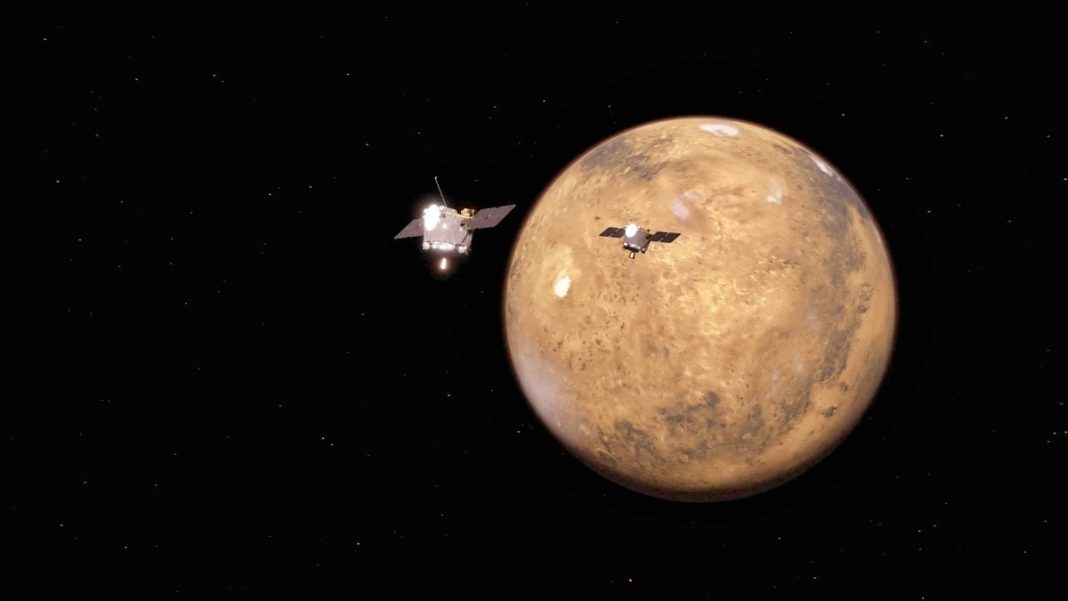 he twin spacecraft will lift off on November 9, 2025 to Mars. (Photo: Nasa)