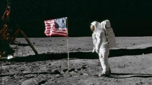 Conspiracy theories questioning the Apollo missions have circulated since the 1970s. (Photo: Nasa)