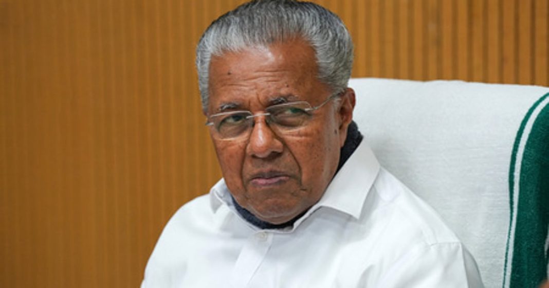 Kerala Chief Minister Pinarayi Vijayan