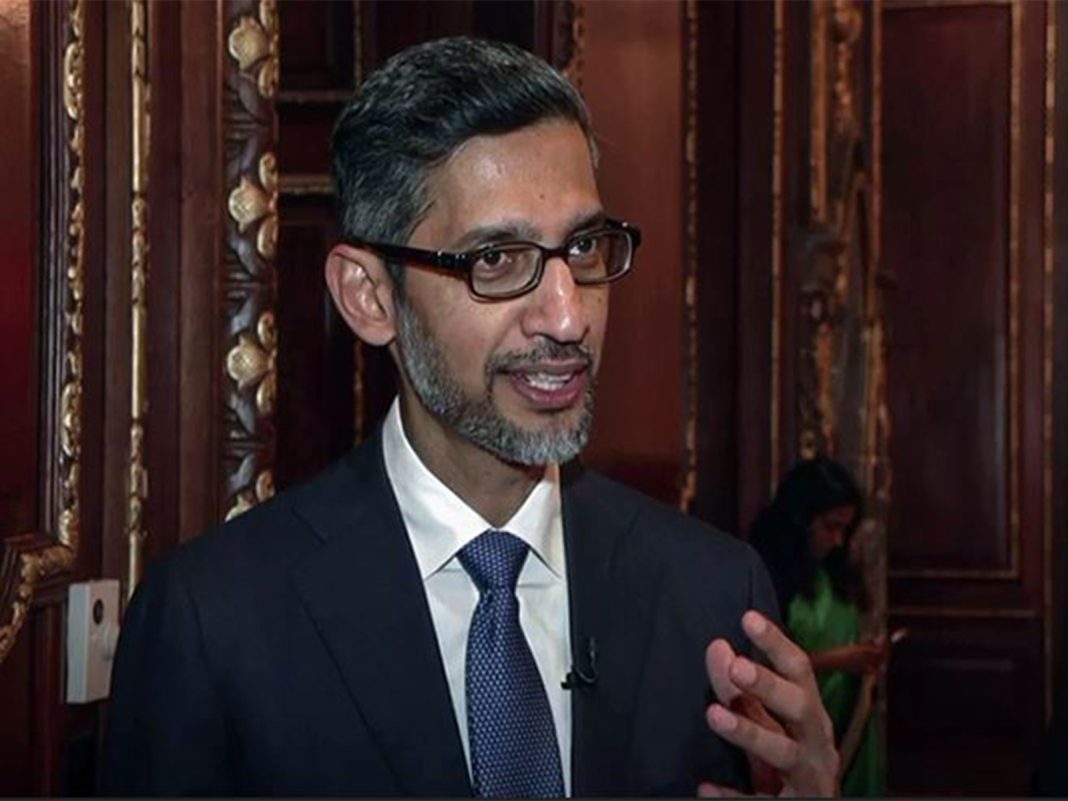 Sundar Pichai
