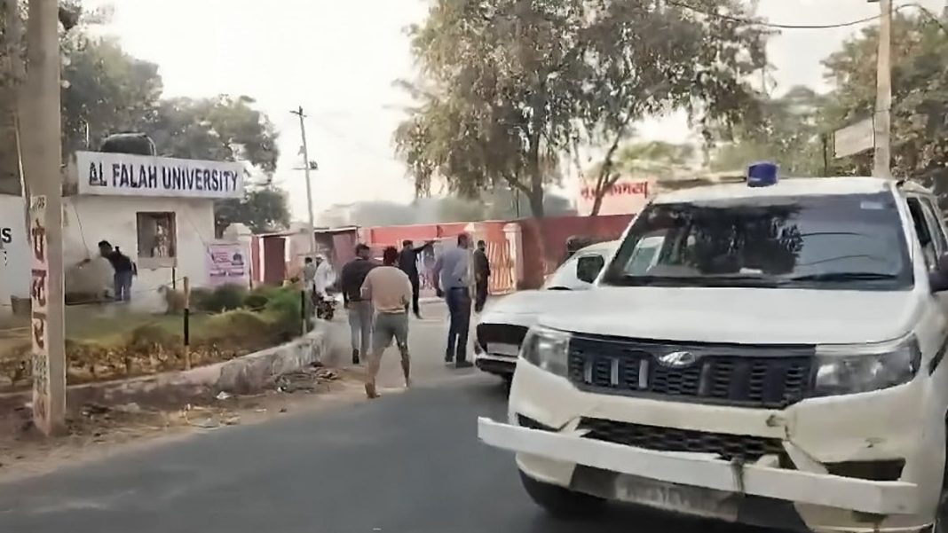 The Jammu and Kashmir Police have recovered a large quantity of IED-making material and ammunition during the investigation.