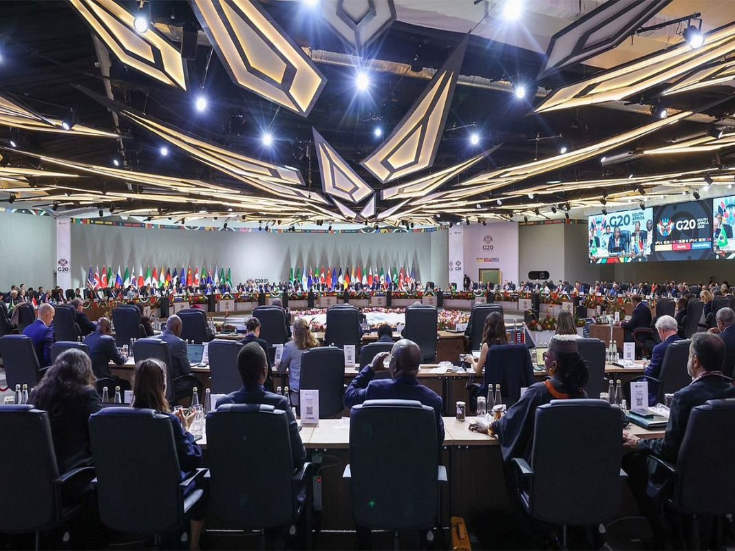 PM Modi calls for rethinking parameters for global development, outlines three new initiatives at G20 Summit