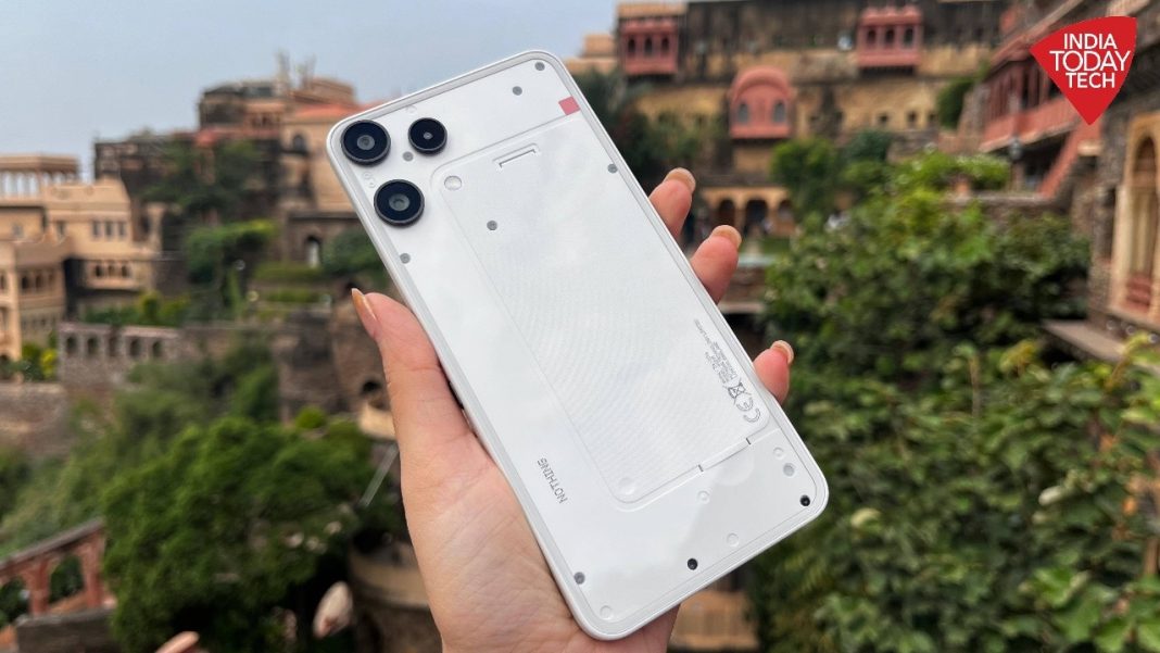 Nothing Phone 3a Lite