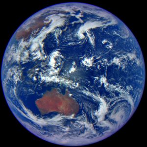 This view of Earth was collected about nine hours after OSIRIS-APEX’s closest approach to Earth. (Photo: Nasa)