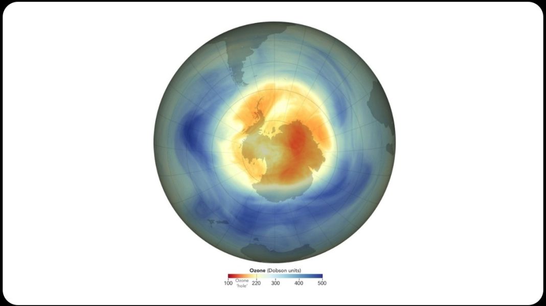 This year’s ozone hole also began to break up nearly three weeks earlier than usual.