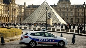 Reports revealed the museum once used simple passwords like "Louvre" and "Thales," raising serious cybersecurity concerns. (AP Photo/Thomas Padilla)