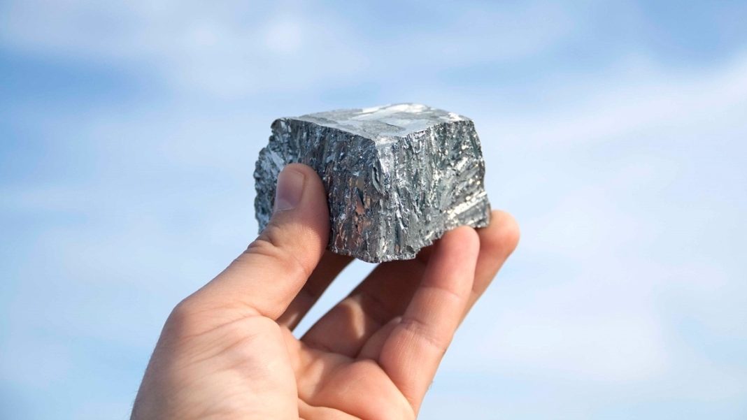 Rare earth elements hide inside minerals like monazite.
