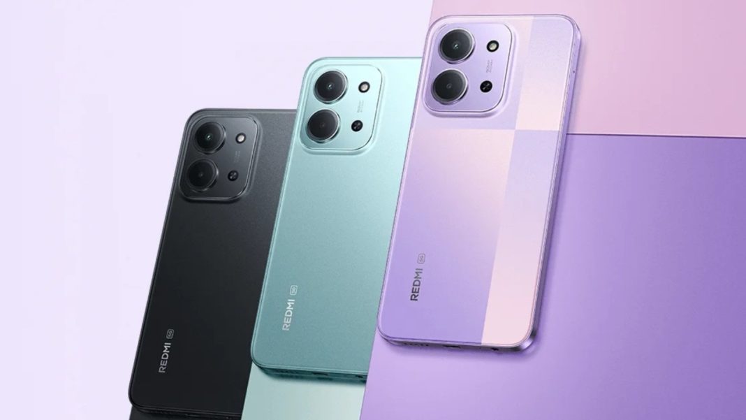 Redmi 15C 5G model sold in Europe (Credits: Xiaomi)