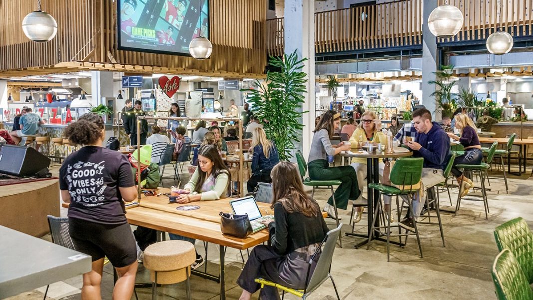 The AI tags pull from reservation and POS data to highlight patterns like drink choices, spending ranges and dining habits across visits.