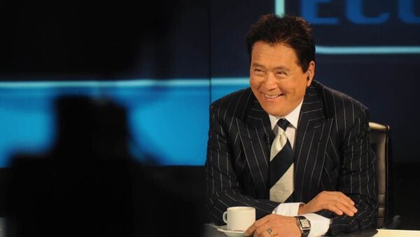 Rich Dad Poor Dad author Robert Kiyosaki