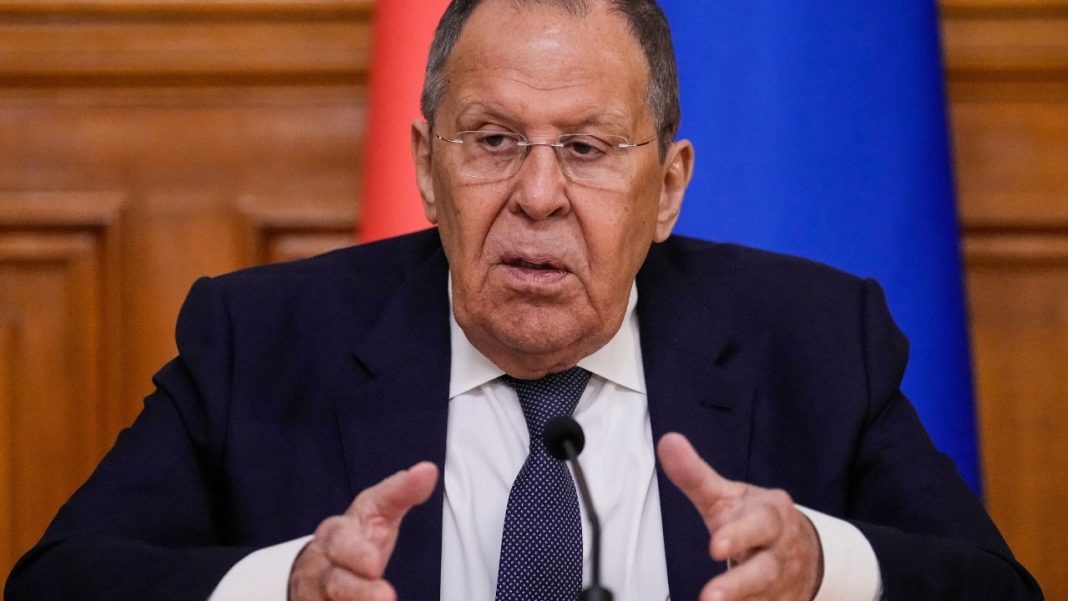 Russia's Foreign Minister Sergei Lavrov. (Photo: Reuters)
