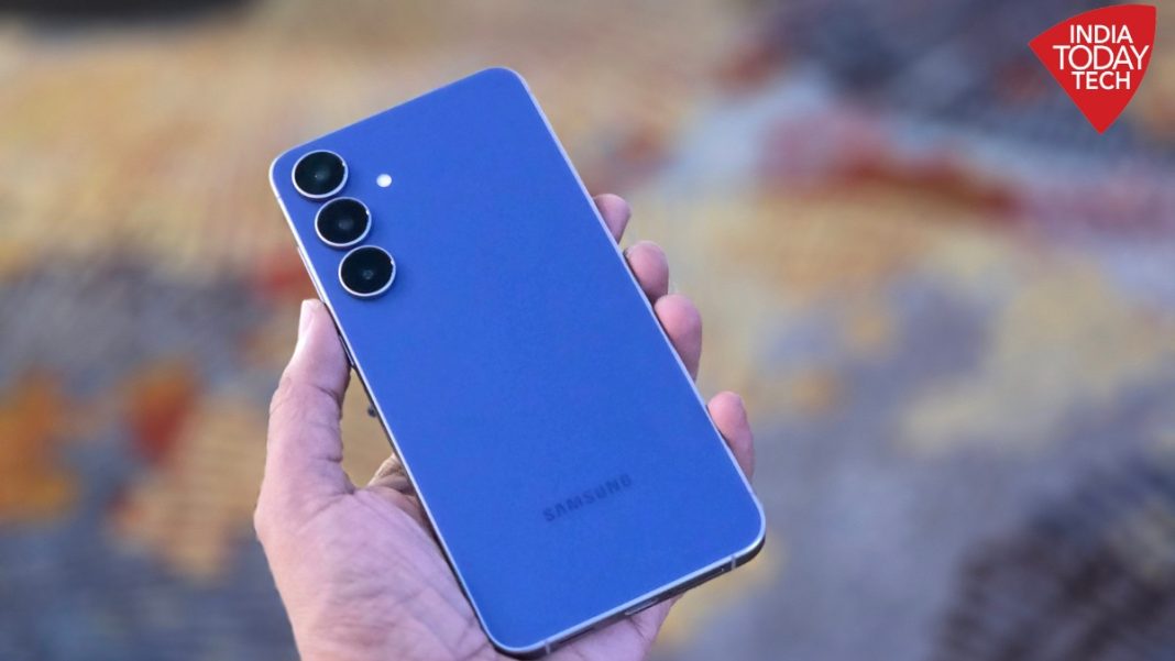 Samsung Galaxy S25 FE (Representative image)