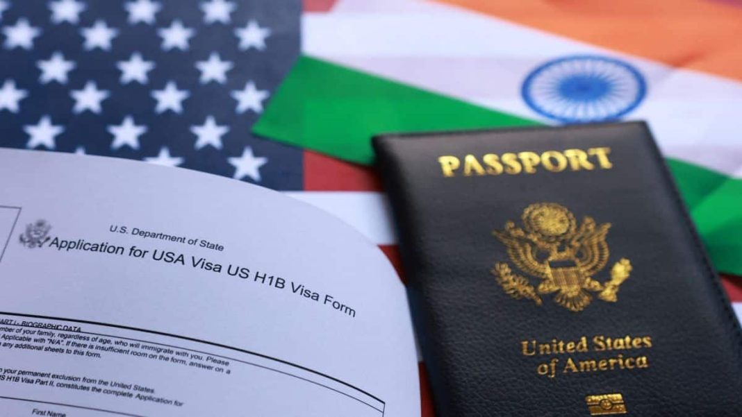 The H-1B visa process involves filing a Labour Condition Application (LCA) with the US Department of Labour, which has now gone offline as a result of the shutdown. Reuters