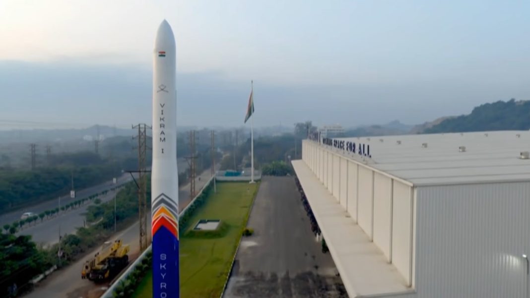 Skyroot Aerospace has developed Vikram-I, India's first private rocket.