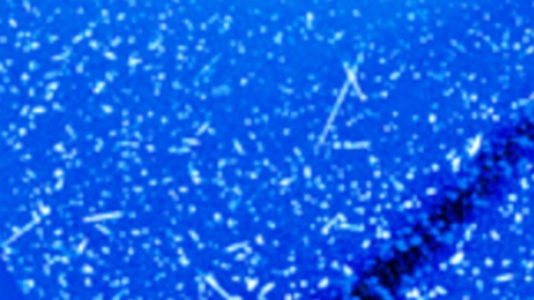 The phenomenon was dramatically captured by the SOHO (Solar and Heliospheric Observatory) spacecraft.