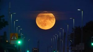 The December supermoon is also called the Long Nights Moon. (Photo: Reuters)