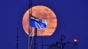 The moon will appear up to 14 per cent larger in diameter. (Photo: PTI)