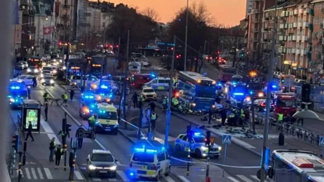 Stockholm bus accident