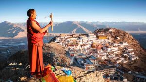 Continental collision on Earth is today best expressed in the Himalaya and the Tibet Plateau. (Photo: Getty)