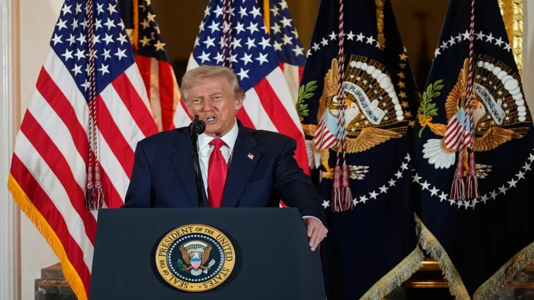 US President Donald Trump.