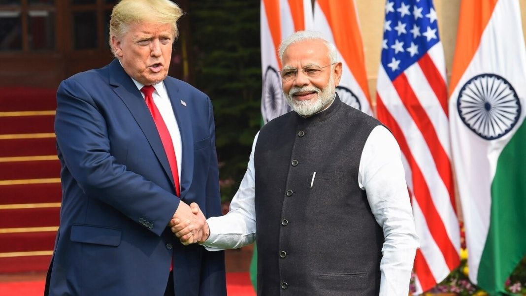 US President Donald Trump, PM Narendra Modi