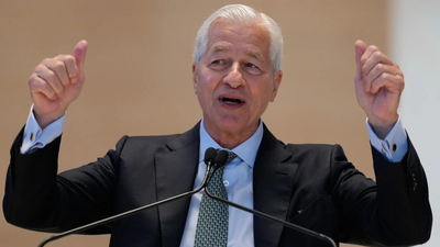 File photo: JPMorgan Chase & Co chief executive Jamie Dimon (Picture credit: AP)