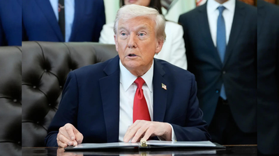 File photo: US President Donald Trump (Picture credit: AP)