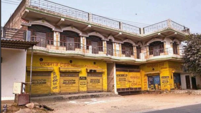 The building in Dhauj, Fbd, from where the explosives were found