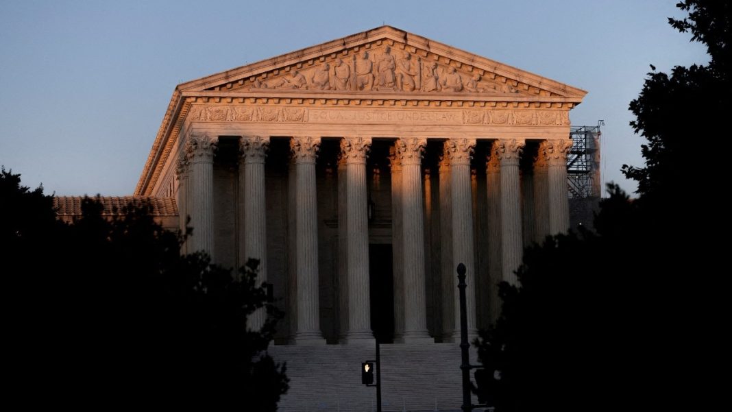 US Supreme Court (Photo: Reuters)