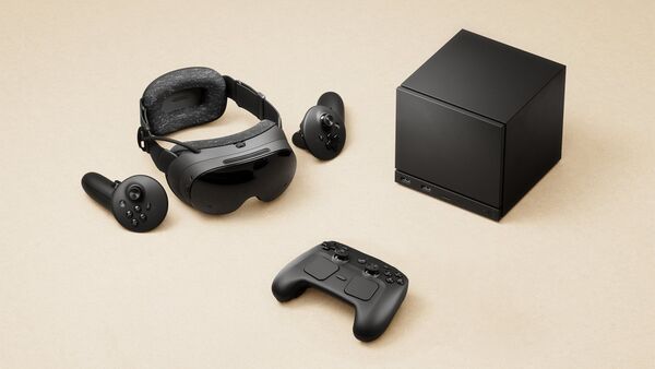 Valve announced Steam Machine and also revealed its plans for the Steam Frame, a new virtual-reality headset. Photo: X