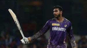 Kolkata Knight Riders batter Venkatesh Iyer. - Photo: X | Indian Premier League