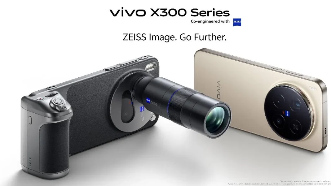 Vivo X300 Series with 200MP camera coming to India