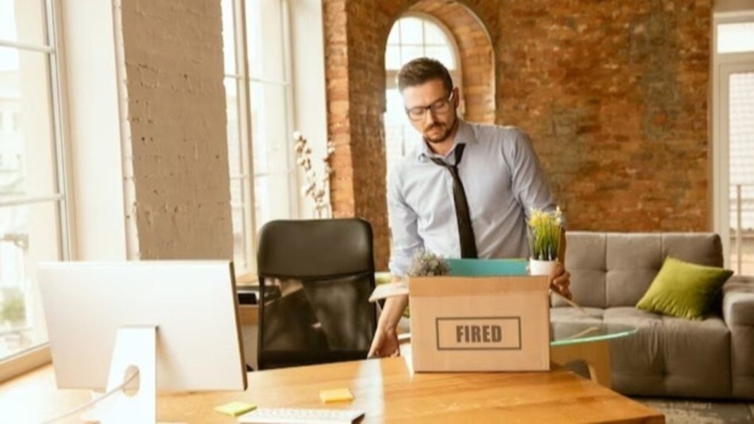 Man fired for walking too much on his sick leave