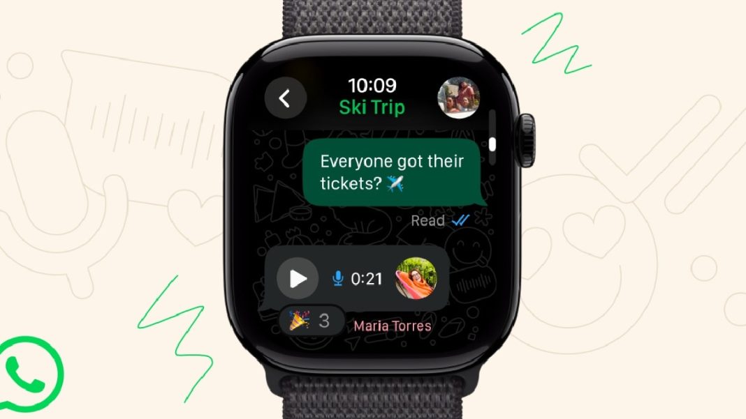 WhatsApp launches Apple Watch app