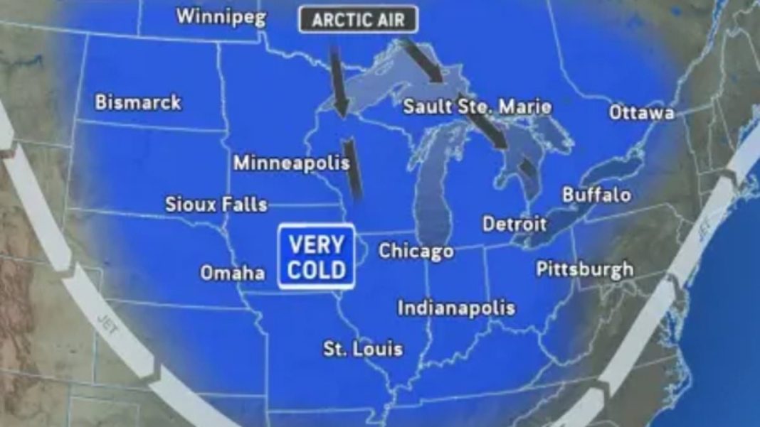 Snow has already blanketed cars at O'Hare International Airport in Chicago over the weekend, with more winter weather expected this week