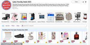 The scheme relies on fake notifications, fraudulent websites and malicious links designed to trick shoppers into handing over personal information, including bank details and Amazon login credentials