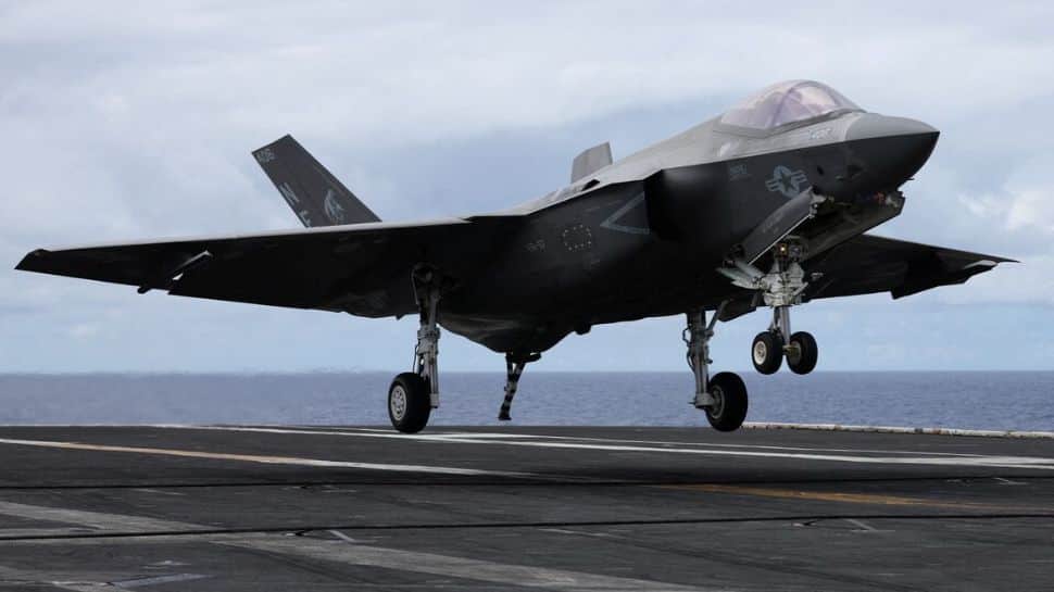 The Lockheed Martin F-35 Lightning II. (Photo: Reuters)