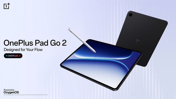 OnePlus Pad Go 2 will come in two colour variants.