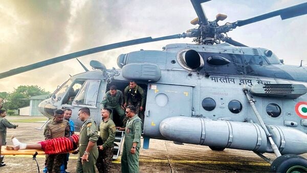 Cyclone Ditwah: Evacuation of Indian passengers stranded in Sri Lanka in the wake of Cyclone Ditwah continues with the help of Sri Lankan authorities in the landslide-hit Kotmale region, in Nuwara Eliya on Sunday.