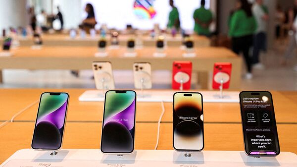 Apple expected to sell 15.5 million iPhones in India in 2025, up 25% from 2024. Photo: Reuters