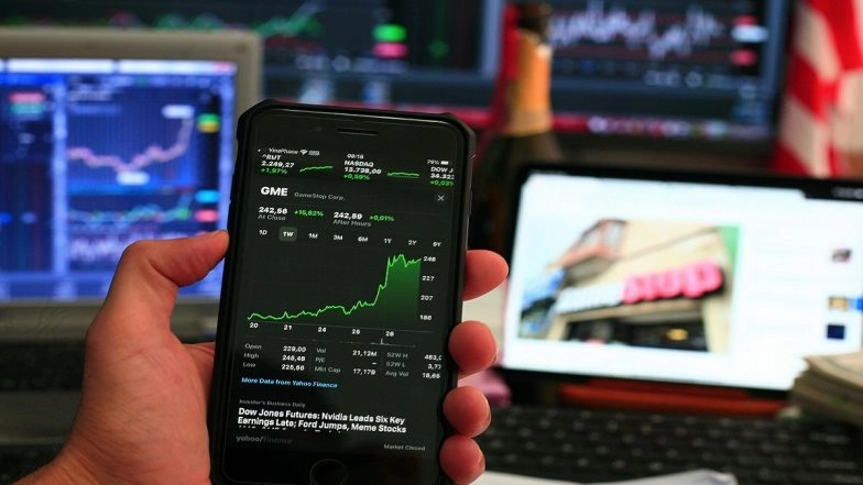 Stocks | Image used for representational purpose (Photo credits: Pixabay)