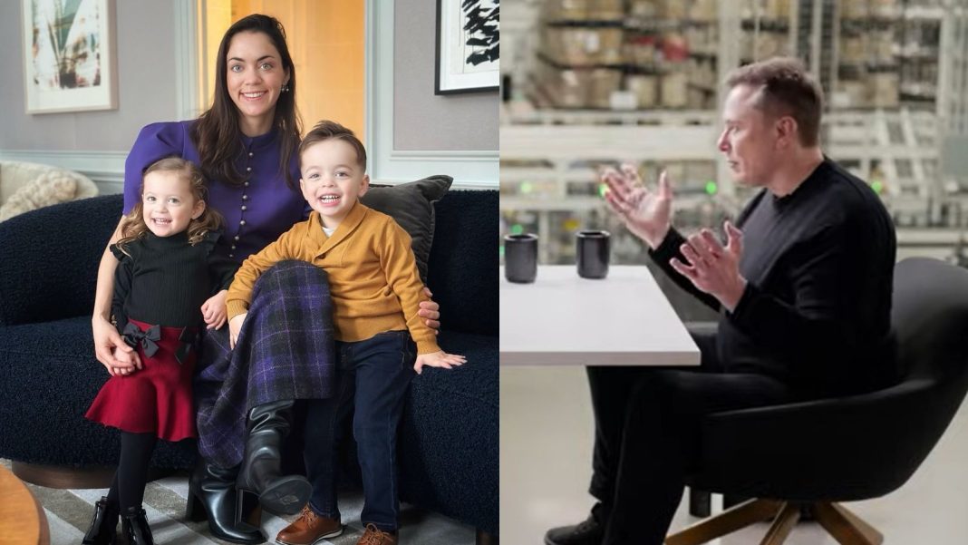 Musk has said that his partner, Shivon Zilis, is half-Indian. (Photo: X/@realpeteyb123)