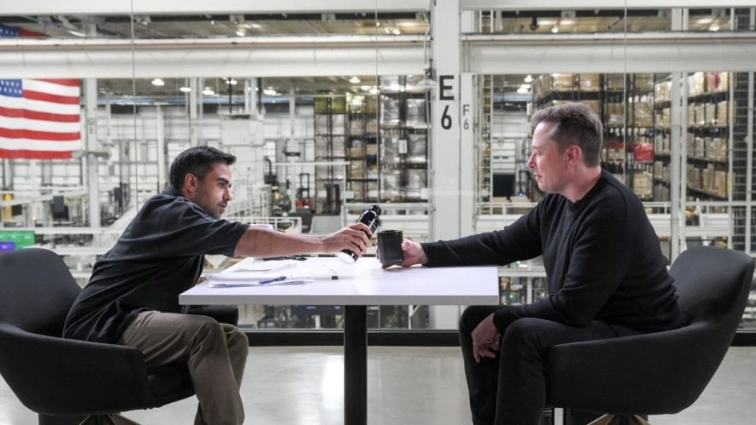 'In less than 20 years, working will be optional, like a…,' says Tesla CEO Elon Musk on Nikhil Kamath podcast (Image: Instagram)