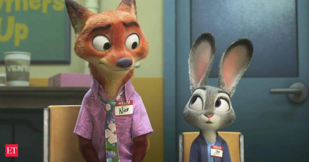 Zootopia 2 scene.