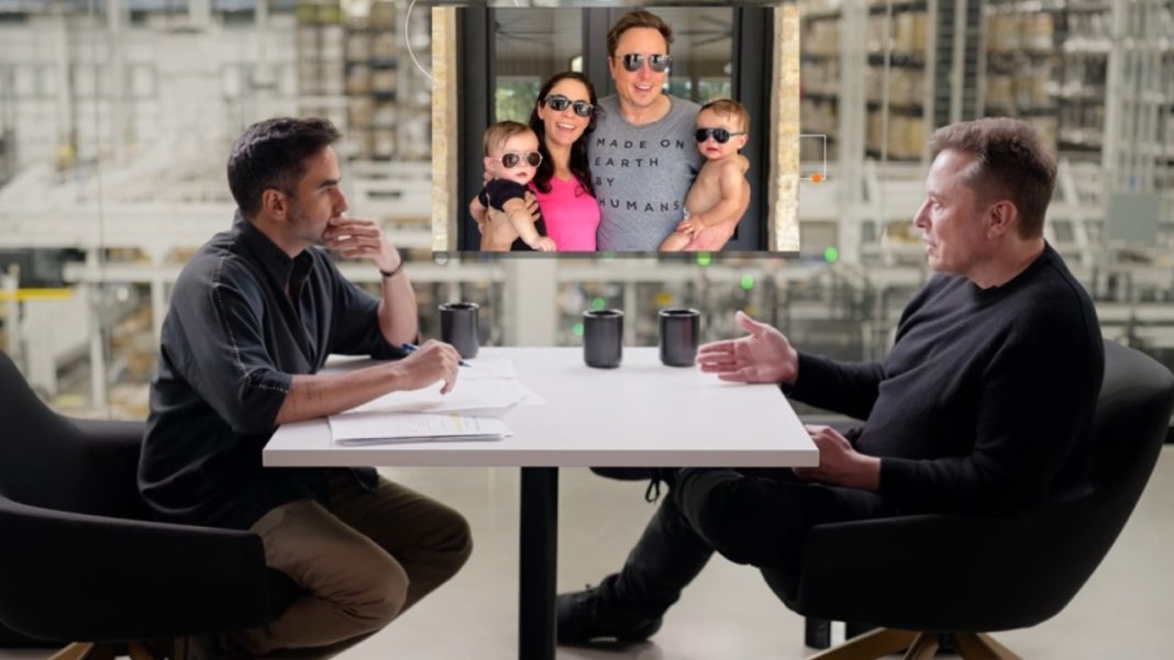 Elon Musk speaking on Nikhil Kamath’s podcast People by WTF. (Photo: Screengrab from YT/Nikhil Kamath)