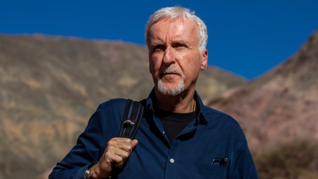 James Cameron (Photo: AP)